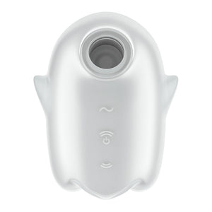 Satisfyer Glowing Ghost - Air Pulse Stimulator - White