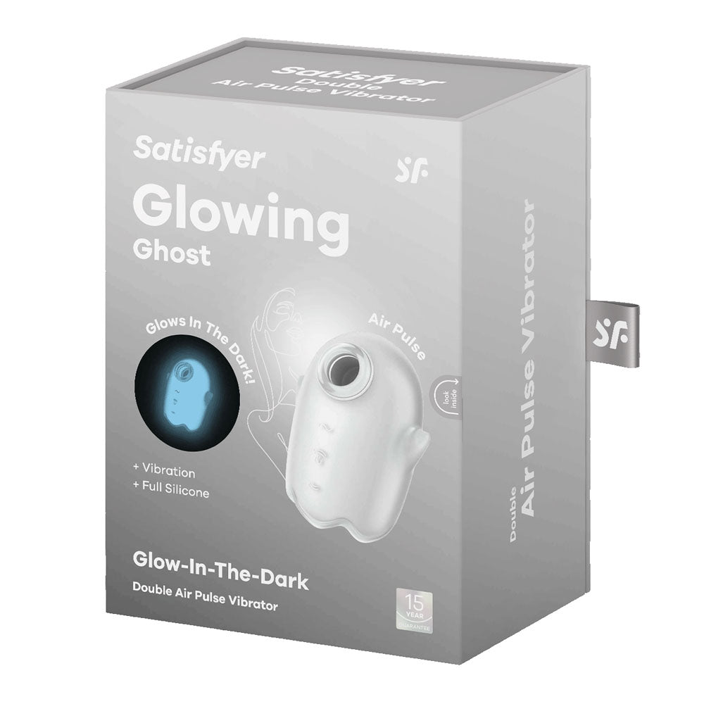 Satisfyer Glowing Ghost - Air Pulse Stimulator - White