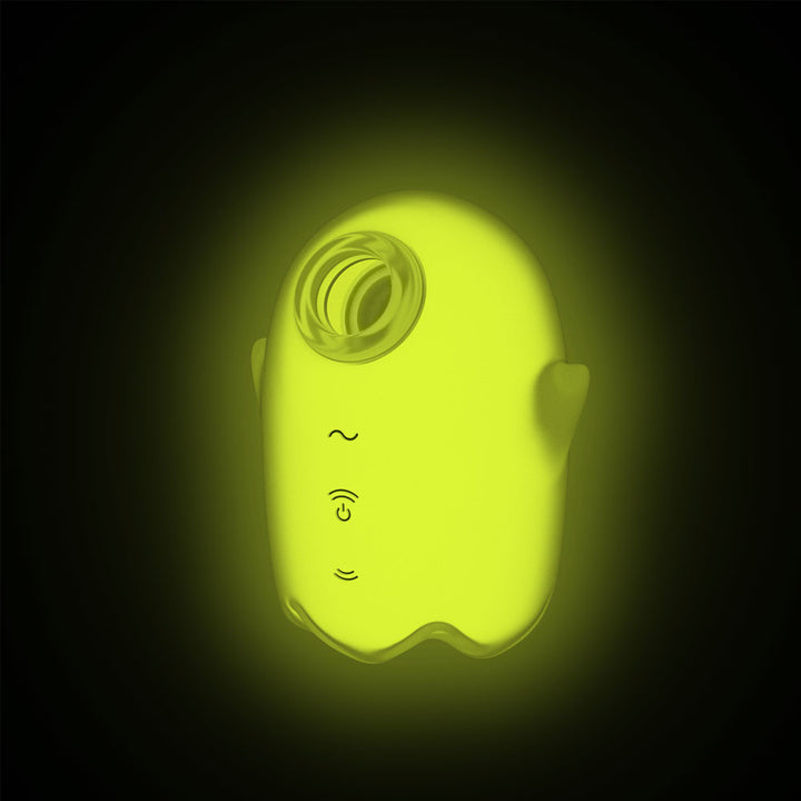 Satisfyer Glowing Ghost - Air Pulsation Stimulator - Yellow