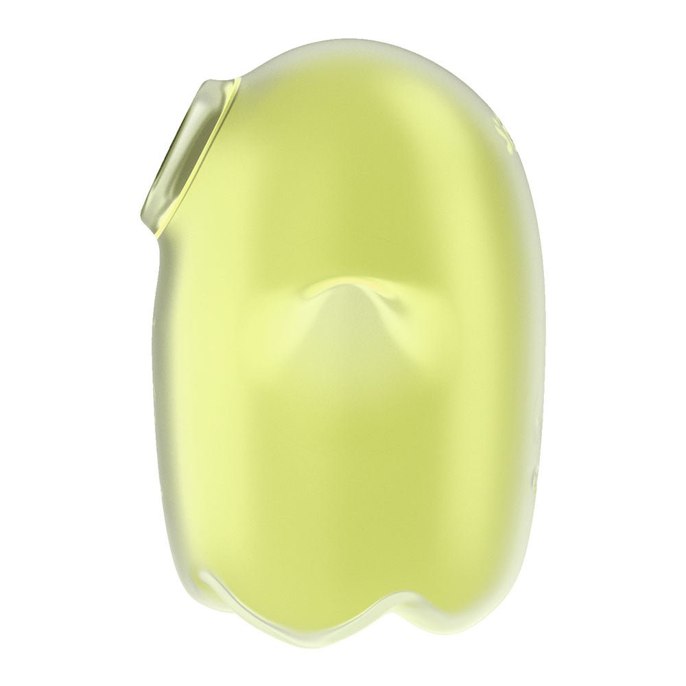 Satisfyer Glowing Ghost - Air Pulsation Stimulator - Yellow