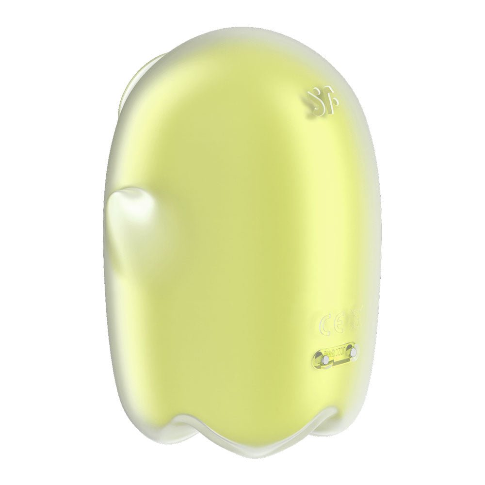 Satisfyer Glowing Ghost - Air Pulsation Stimulator - Yellow