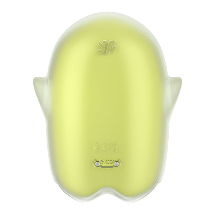 Satisfyer Glowing Ghost - Air Pulsation Stimulator - Yellow