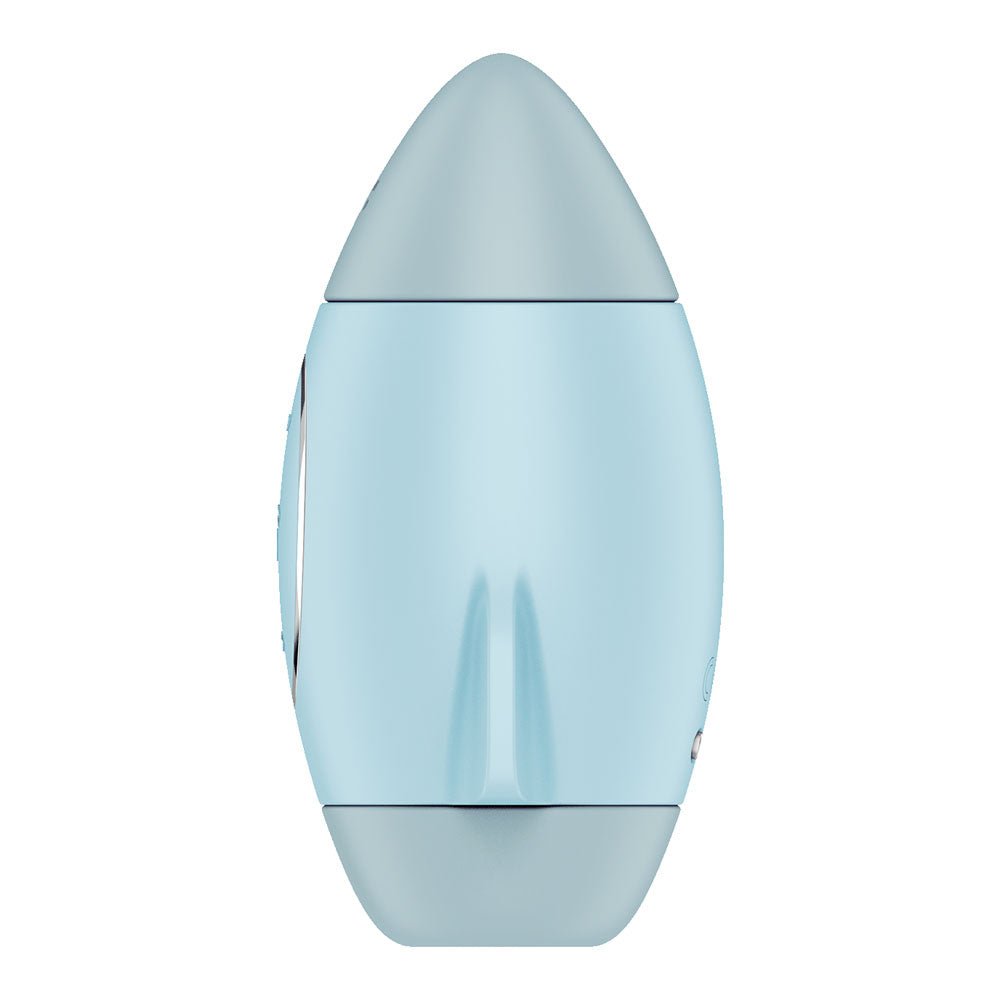 Satisfyer Mission Control - Vibrating Air Pulse Stimulator - Blue