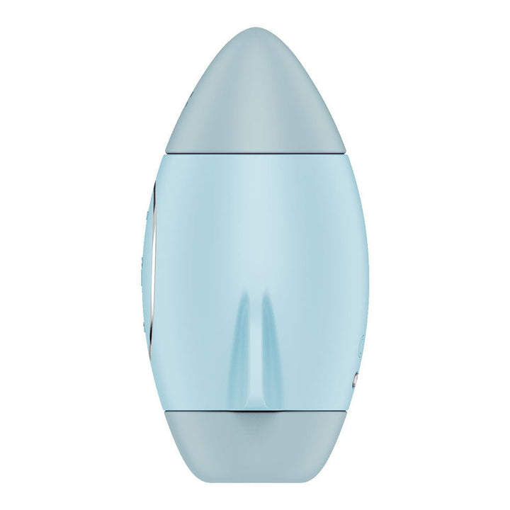 Satisfyer Mission Control - Vibrating Air Pulse Stimulator - Blue