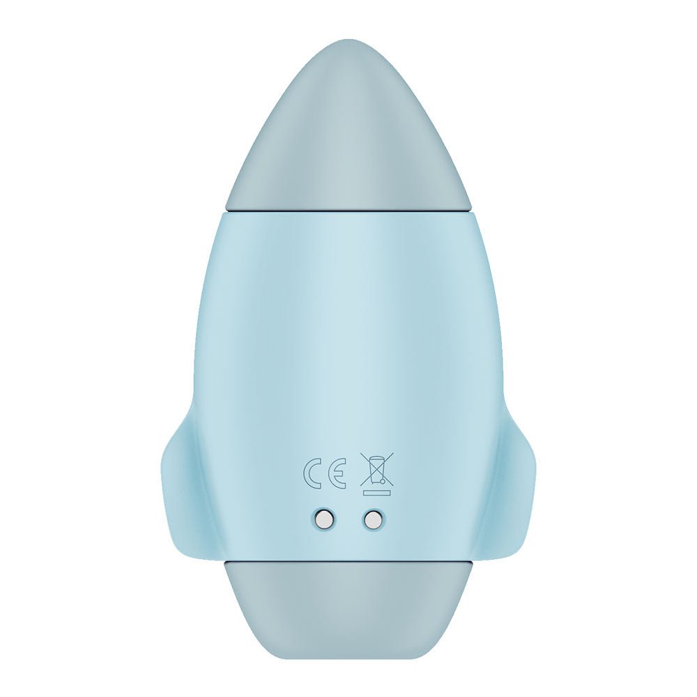 Satisfyer Mission Control - Vibrating Air Pulse Stimulator - Blue