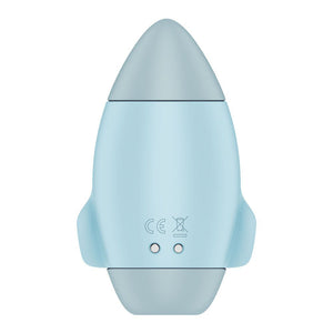 Satisfyer Mission Control - Vibrating Air Pulse Stimulator - Blue