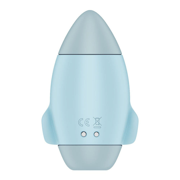 Satisfyer Mission Control - Vibrating Air Pulse Stimulator - Blue