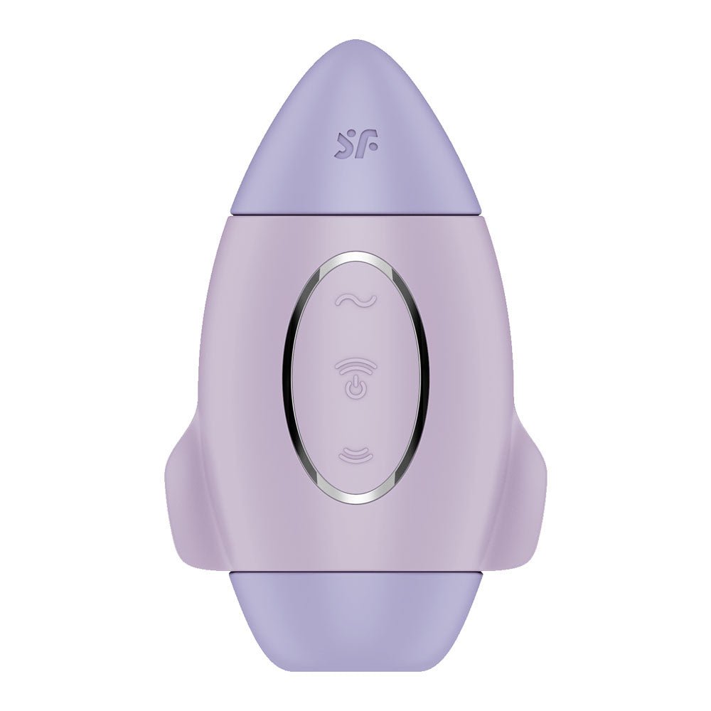 Satisfyer Mission Control - Vibrating Air Pulse Stimulator - Violet