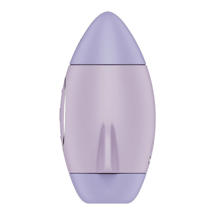 Satisfyer Mission Control - Vibrating Air Pulse Stimulator - Violet