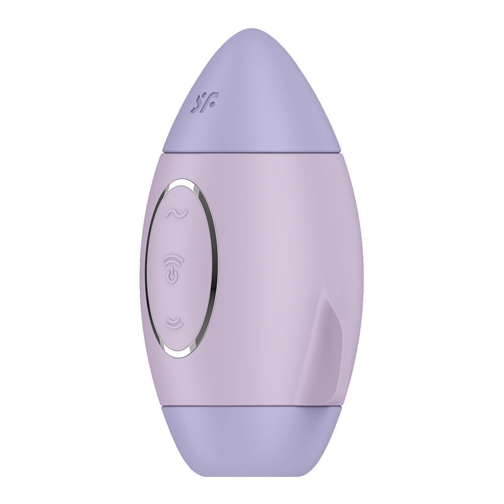 Satisfyer Mission Control - Vibrating Air Pulse Stimulator - Violet