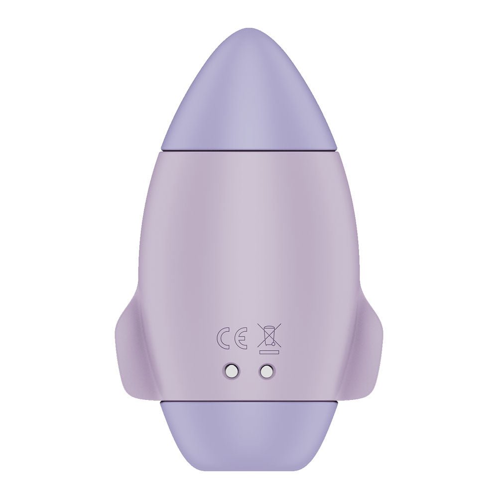 Satisfyer Mission Control - Vibrating Air Pulse Stimulator - Violet