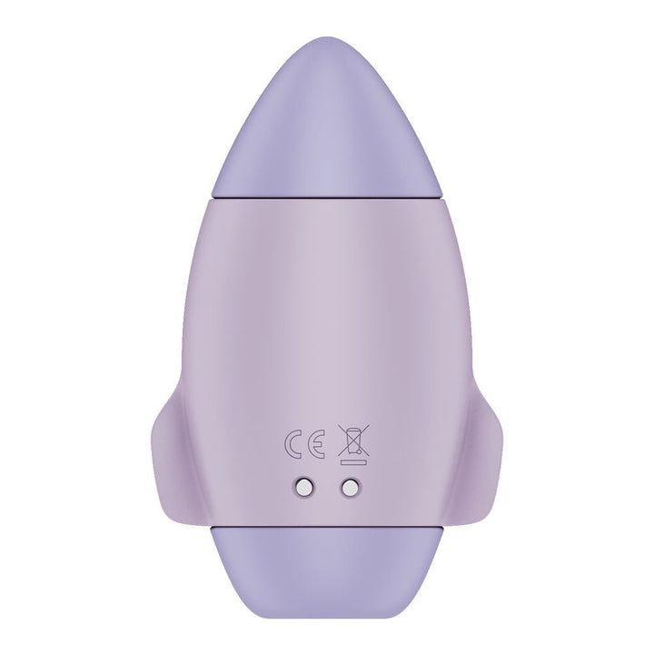 Satisfyer Mission Control - Vibrating Air Pulse Stimulator - Violet