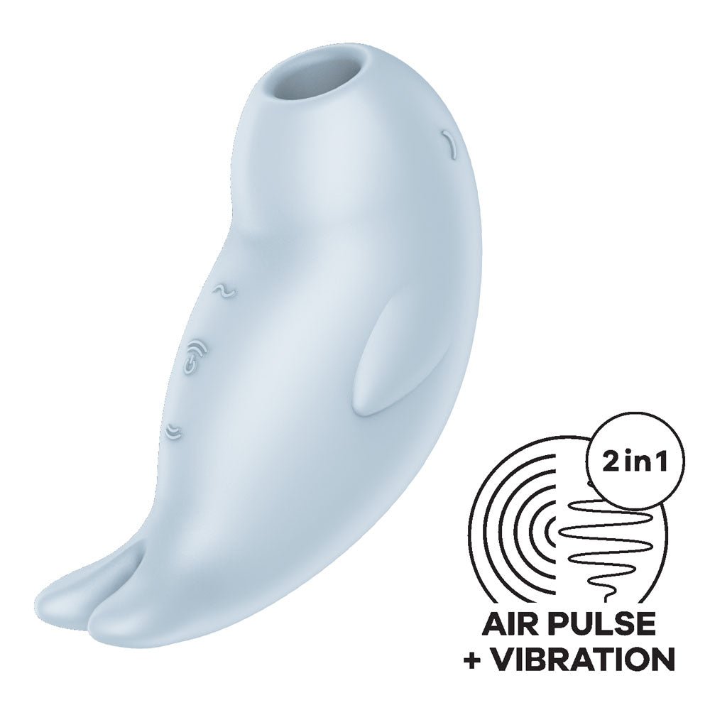 Satisfyer Seal You Soon - Air Pulse Stimulator  - Baby Blue