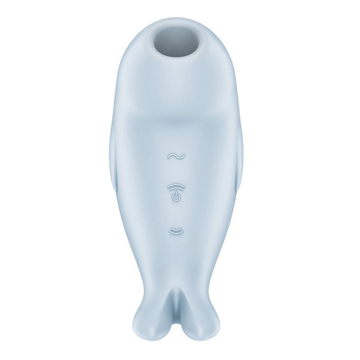 Satisfyer Seal You Soon - Air Pulse Stimulator  - Baby Blue