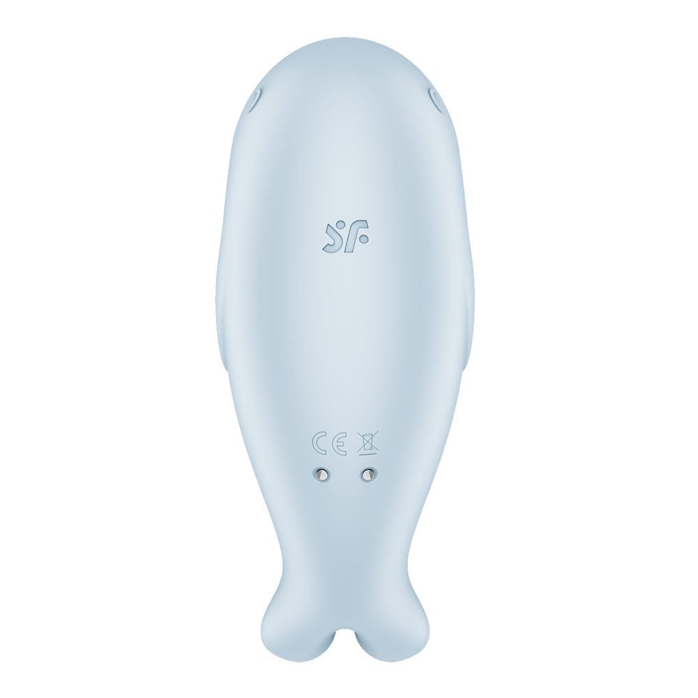 Satisfyer Seal You Soon - Air Pulse Stimulator  - Baby Blue