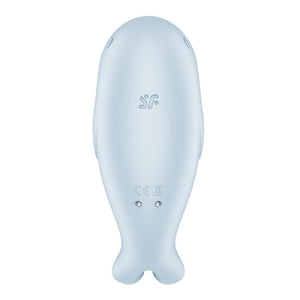 Satisfyer Seal You Soon - Air Pulse Stimulator  - Baby Blue