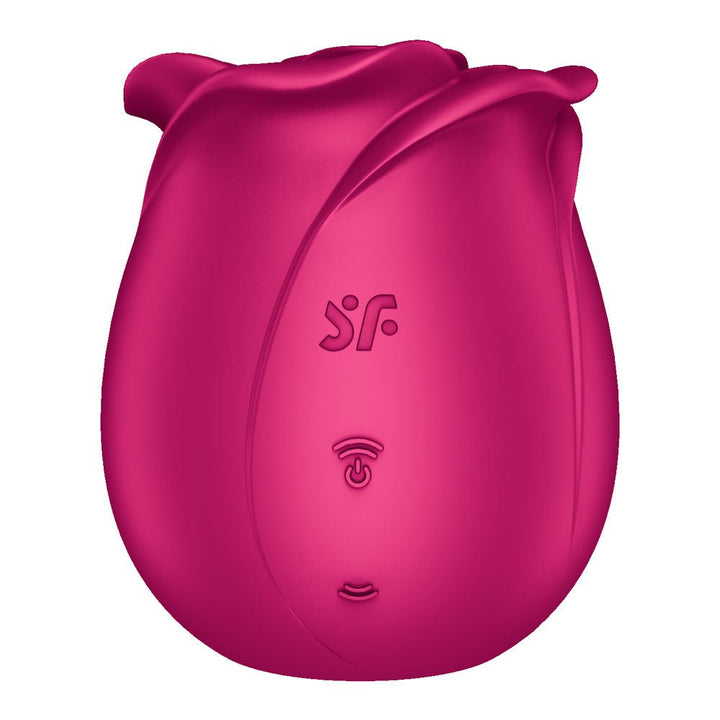 Satisfyer Pro 2 Classic Blossom - Air Pulse Rose Stimulator  - Red