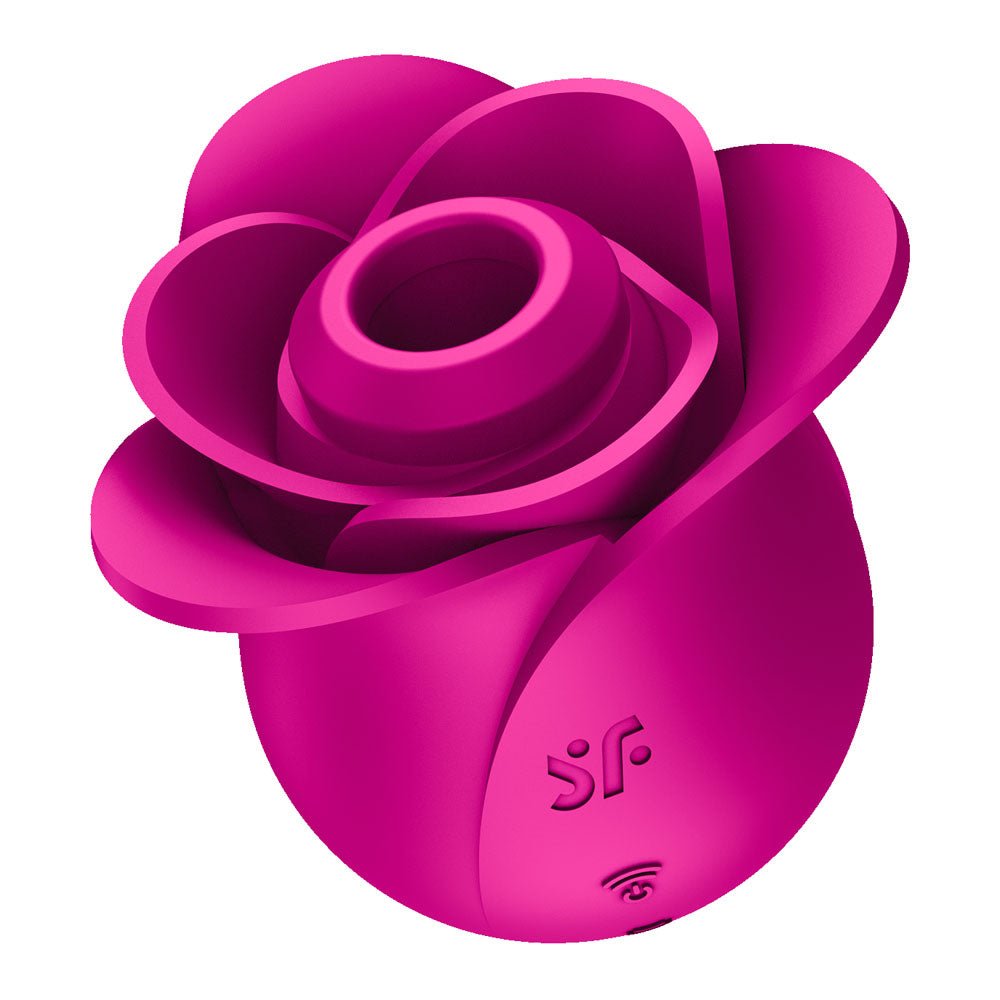 Satisfyer Pro 2 Modern Blossom Air Pulse Rose Stimulator - Pink