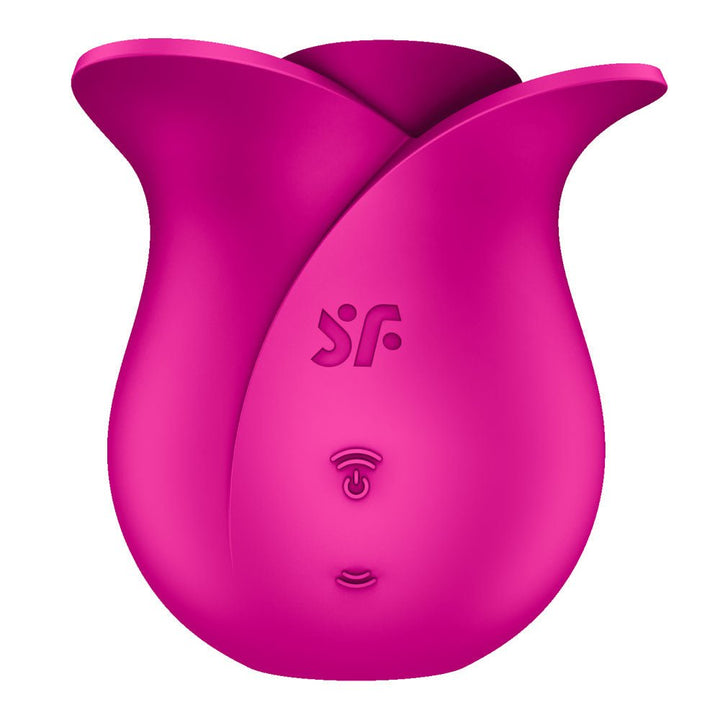 Satisfyer Pro 2 Modern Blossom Air Pulse Rose Stimulator - Pink