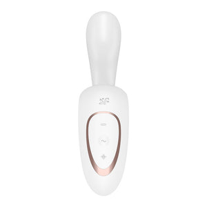 Satisfyer G For Goddess 1 - Vibrator With Clit Stimulation - White