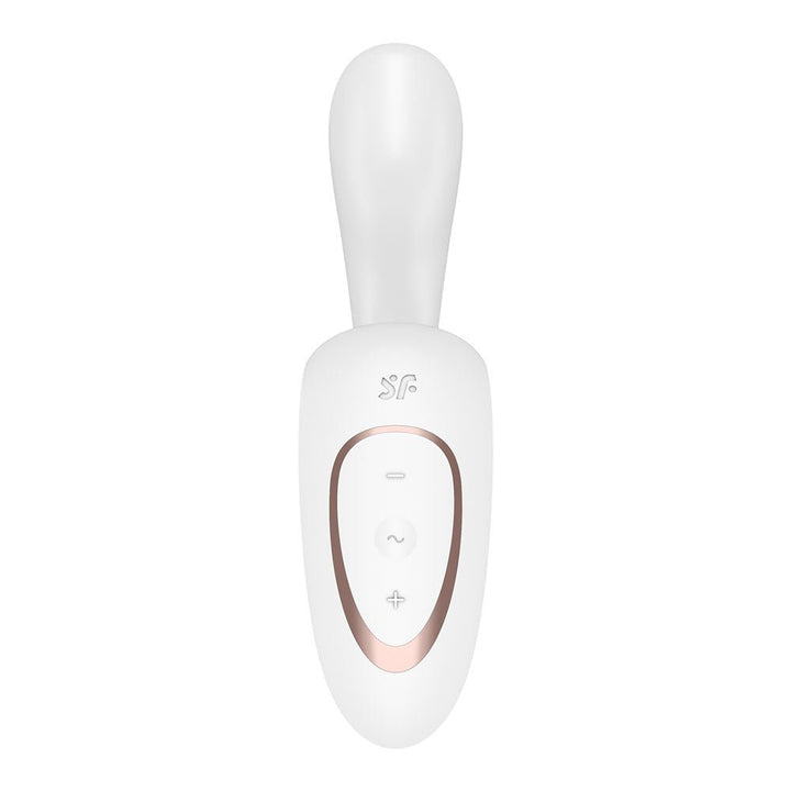 Satisfyer G For Goddess 1 - Vibrator With Clit Stimulation - White