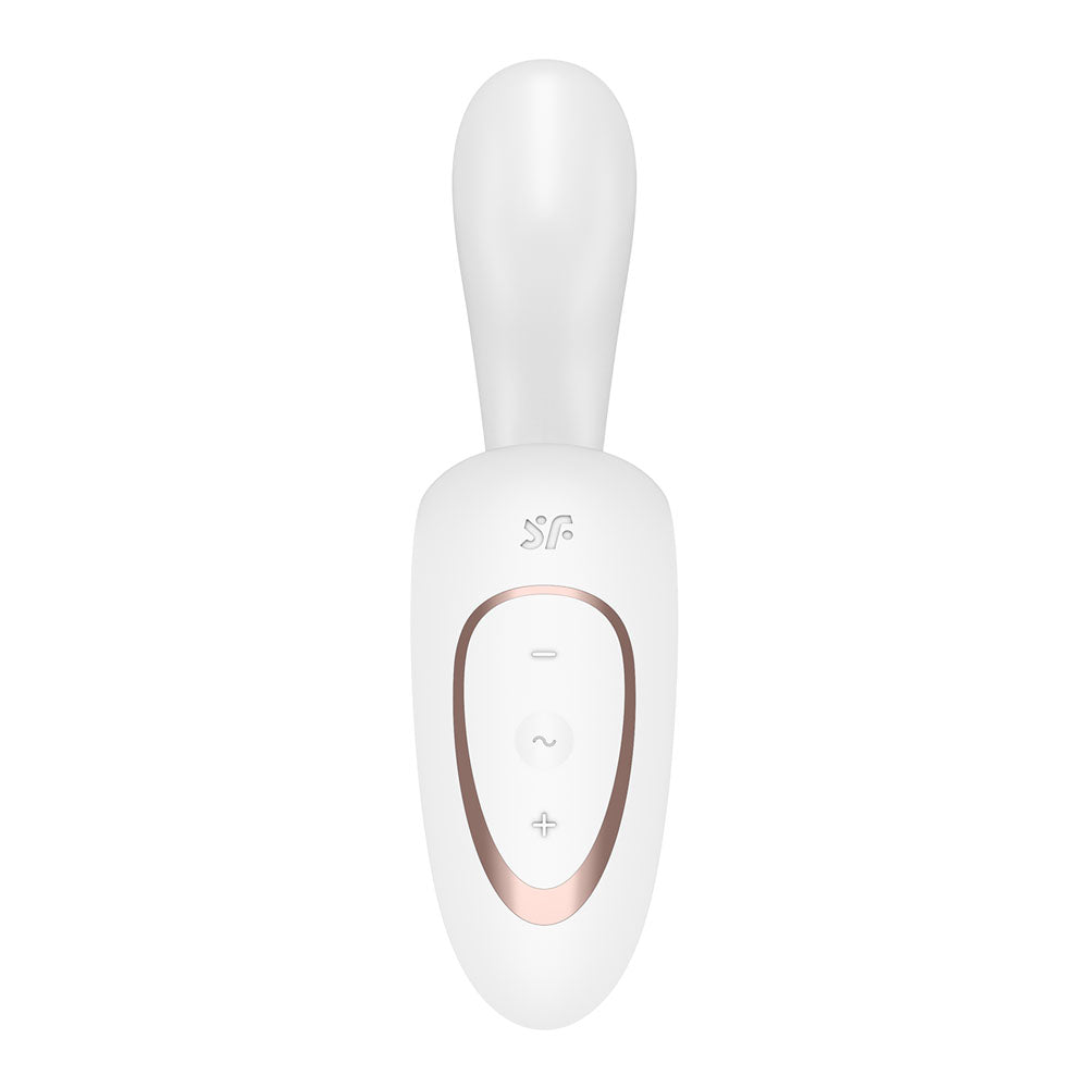 Satisfyer G For Goddess 1 - Vibrator With Clit Stimulation - White