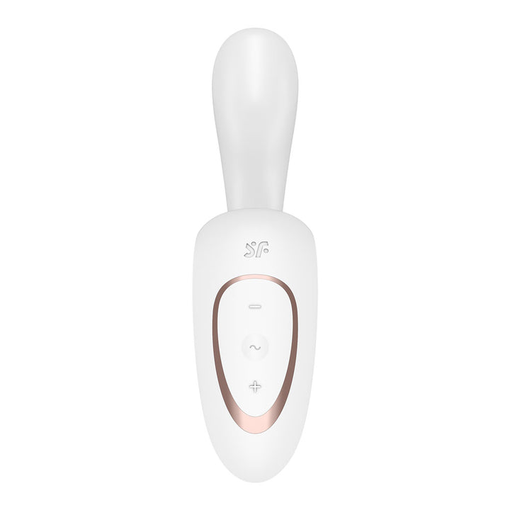 Satisfyer G For Goddess 1 - Vibrator With Clit Stimulation - White