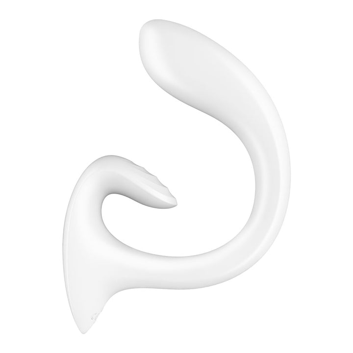 Satisfyer G For Goddess 1 - Vibrator With Clit Stimulation - White