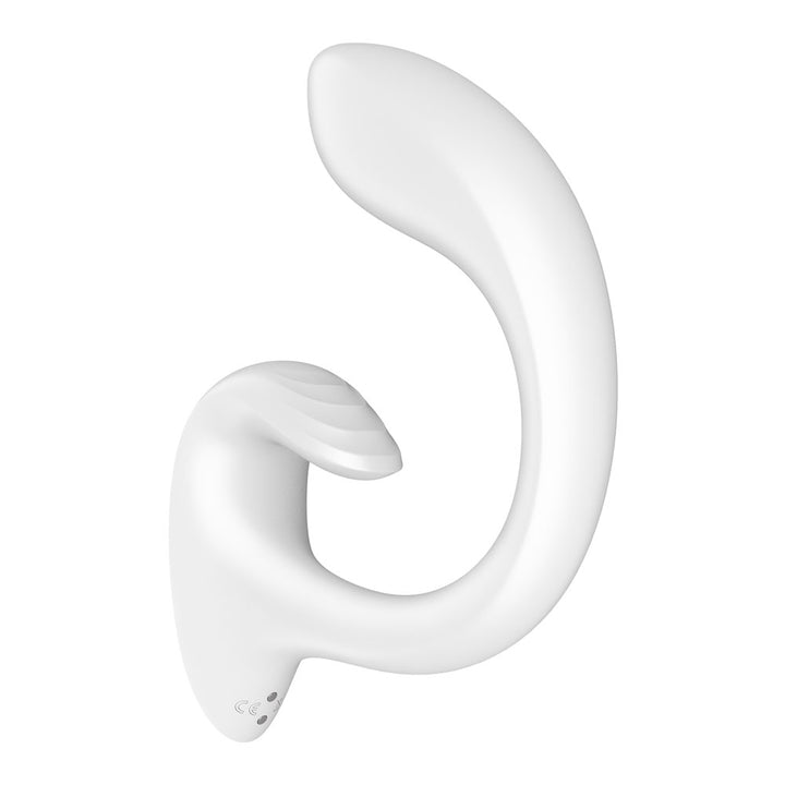 Satisfyer G For Goddess 1 - Vibrator With Clit Stimulation - White