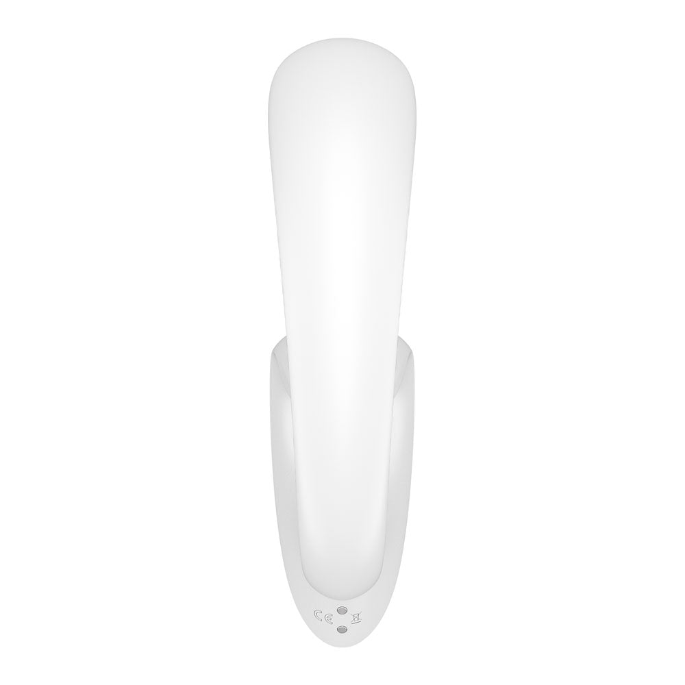 Satisfyer G For Goddess 1 - Vibrator With Clit Stimulation - White