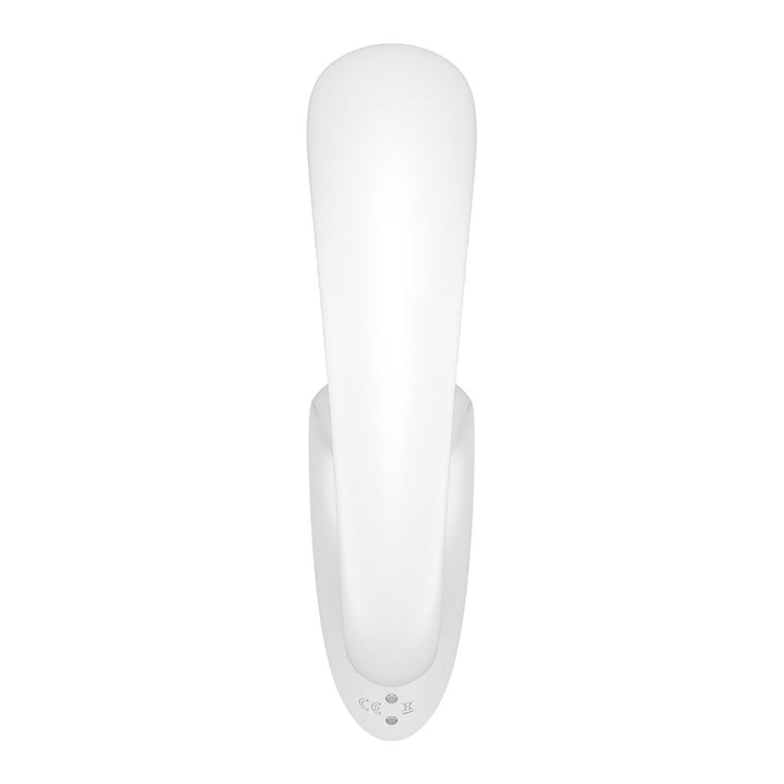 Satisfyer G For Goddess 1 - Vibrator With Clit Stimulation - White