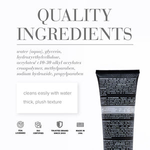 JO H2O Gel Original Thick Water Based Lube 120ml