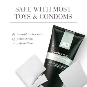 JO H2O Gel Original Thick Water Based Lube 120ml