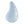 Satisfyer Dew Drop Lay-On Clit Stimulator - Light Blue
