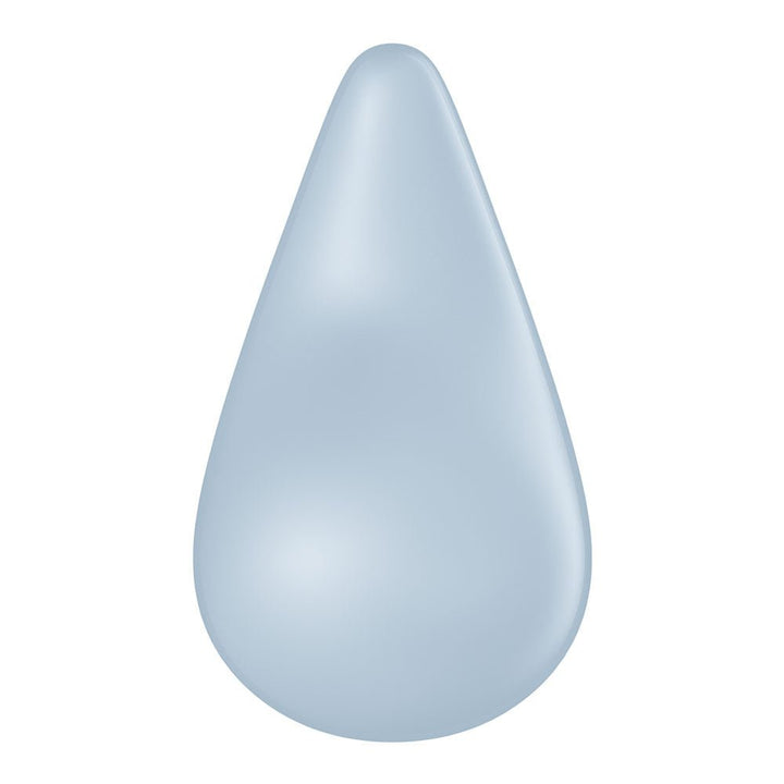 Satisfyer Dew Drop Lay-On Clit Stimulator - Light Blue