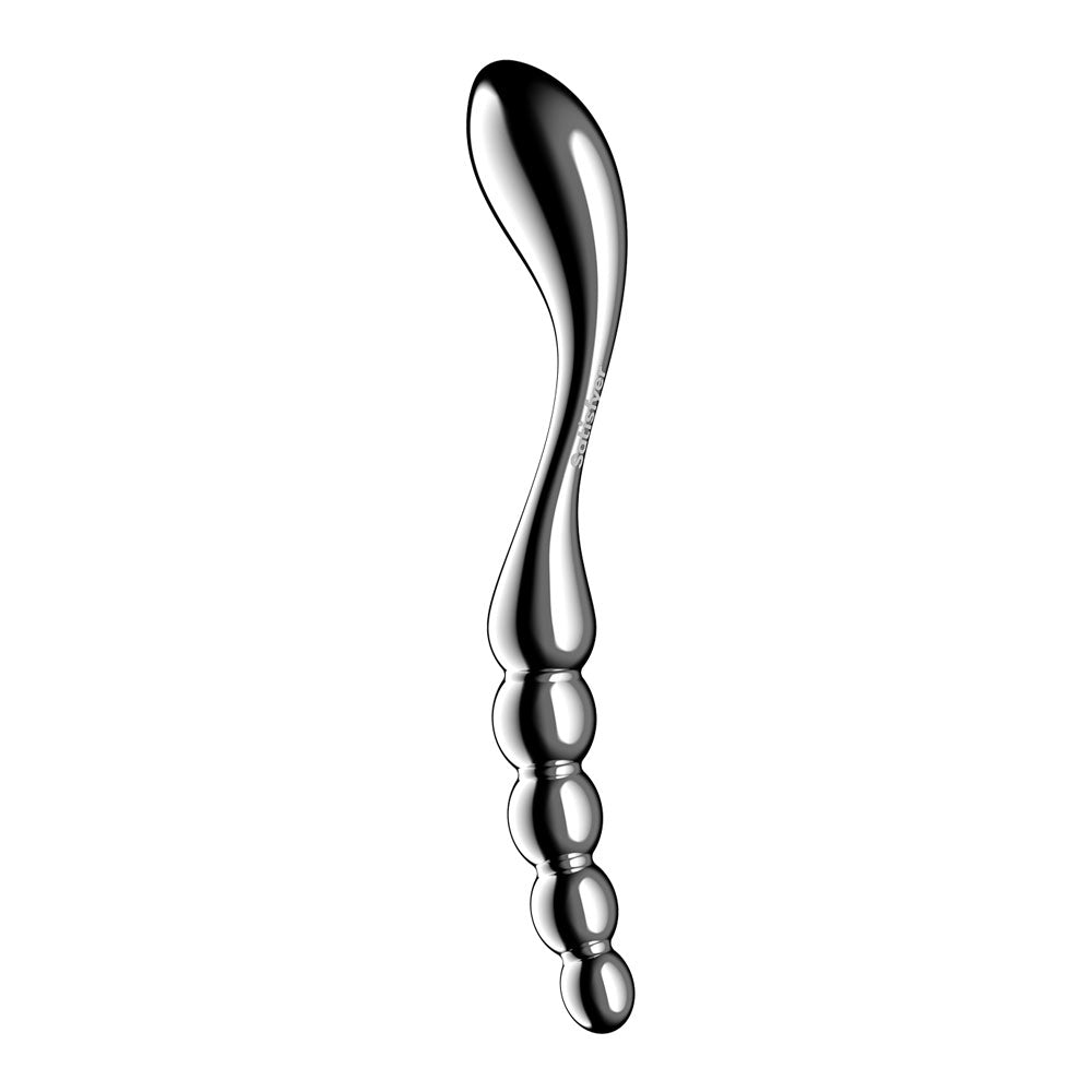Satisfyer Star Force 1 - Chrome Steel 8.5 Inch Dildo