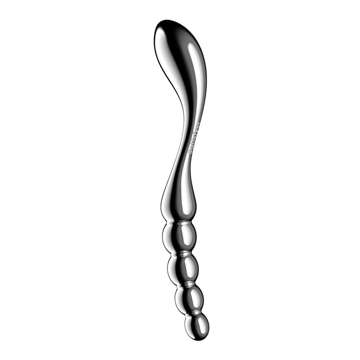 Satisfyer Star Force 1 - Chrome Steel 8.5 Inch Dildo