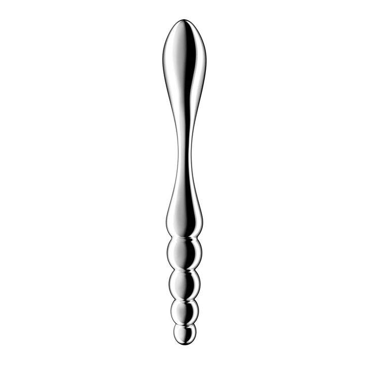 Satisfyer Star Force 1 - Chrome Steel 8.5 Inch Dildo