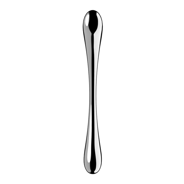 Satisfyer Cosmic Crest 1 - Chrome Steel 9.5 Inch Dildo