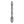 Satisfyer Cosmic Crest 2 - Chrome Steel 8 Inch Dildo