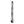 Satisfyer Cosmic Crest 2 - Chrome Steel 8 Inch Dildo