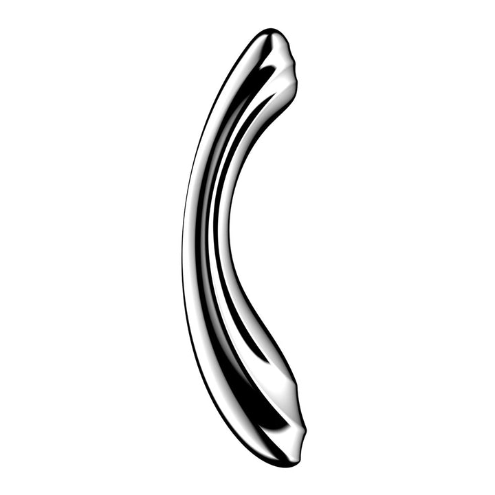 Satisfyer Pure Gravity 2 - Chrome Steel 8.5 Inch Dildo