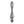 Satisfyer Pure Gravity 2 - Chrome Steel 8.5 Inch Dildo