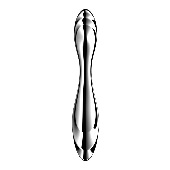 Satisfyer Pure Gravity 2 - Chrome Steel 8.5 Inch Dildo