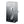 Satisfyer Pure Gravity 2 - Chrome Steel 8.5 Inch Dildo