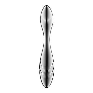 Satisfyer Star Force 2 - Chrome Steel 8.5 Inch Dildo