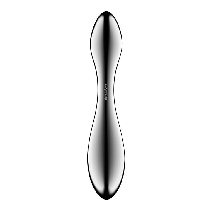 Satisfyer Pure Gravity 3 - Chrome Steel 8.5 Inch Dildo