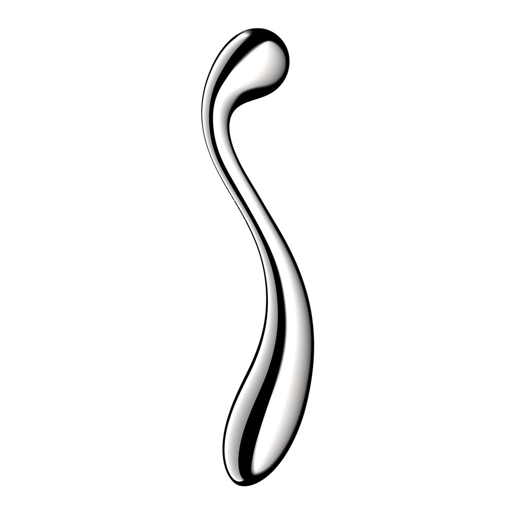 Satisfyer Star Force 4 - Chrome Steel 10.5 Inch Dildo