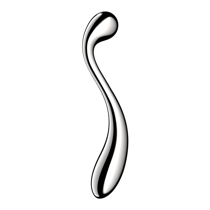Satisfyer Star Force 4 - Chrome Steel 10.5 Inch Dildo