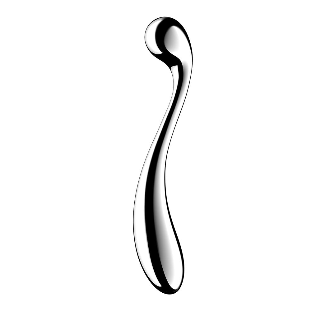 Satisfyer Star Force 4 - Chrome Steel 10.5 Inch Dildo